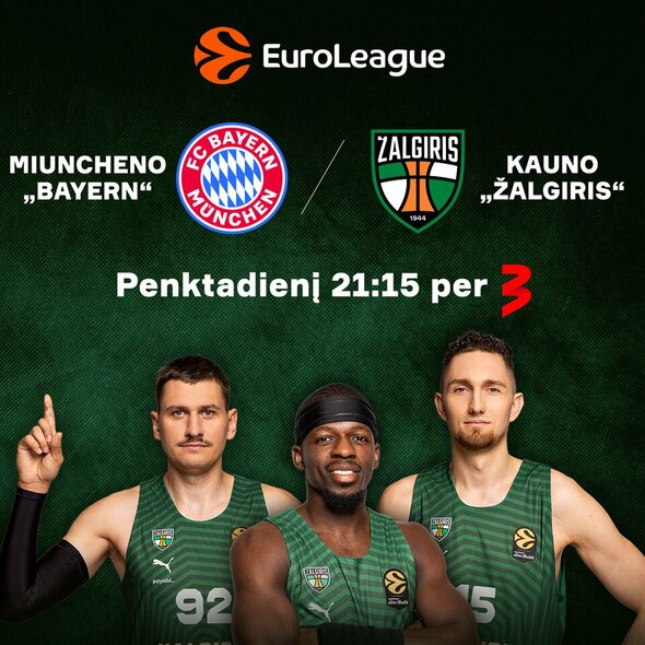 „Žalgiris“ | Organizatorių nuotr.