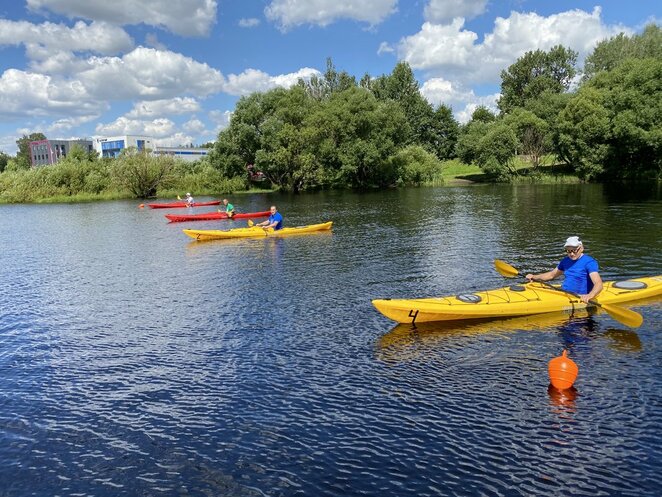 Vandens Žaidynės | Organizatorių nuotr.