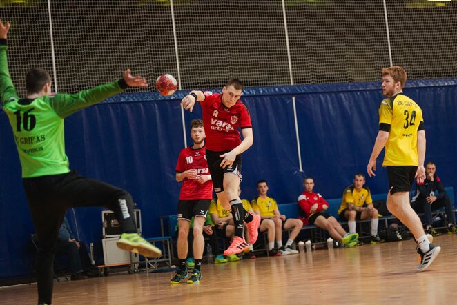 „Varsos-Stronglaso“ ir „SC-RSSG-Grifo“ rungtynės | Lietuvos rankinio lygos nuotr. „Varsos-Stronglaso“ ir „SC-RSSG-Grifo“ rungtynės | Lietuvos rankinio lygos nuotr.