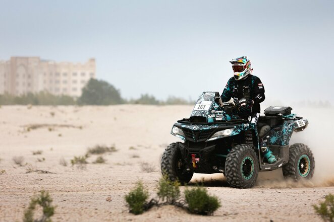 „CFMOTO Thunder Racing Team“ nuotr. | Komandos nuotr. „CFMOTO Thunder Racing Team“ nuotr. | Komandos nuotr.