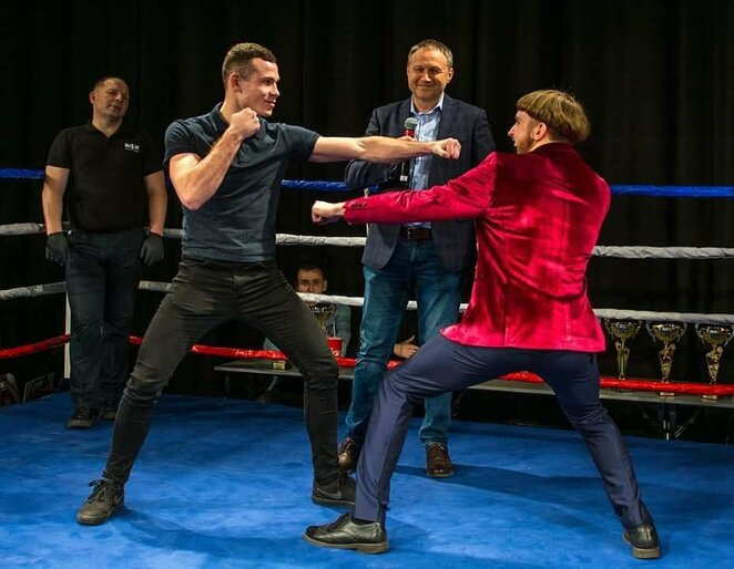 Matas Pultaražinskas ir Dovydas Rimkus | Instagram.com nuotr Matas Pultaražinskas ir Dovydas Rimkus | Instagram.com nuotr