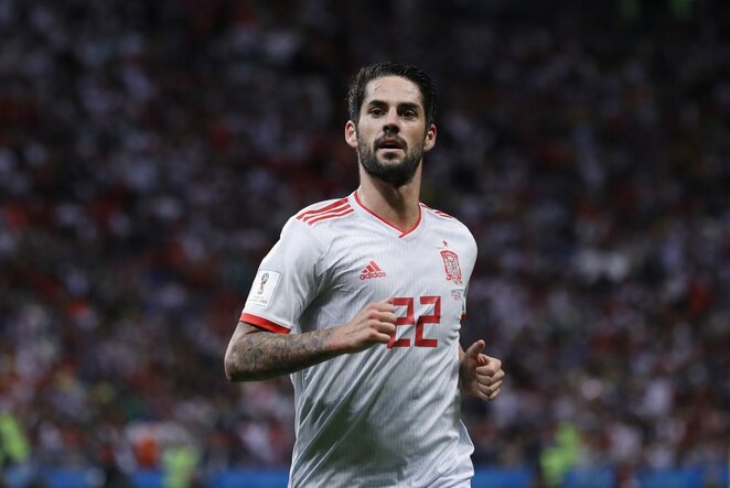 Isco | Scanpix nuotr.