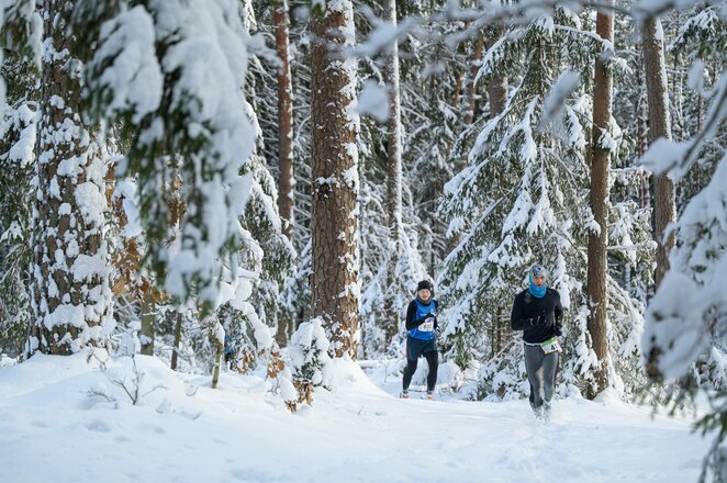 „Trailo Kalvės“ etapas Kulautuvoje | Organizatorių nuotr.