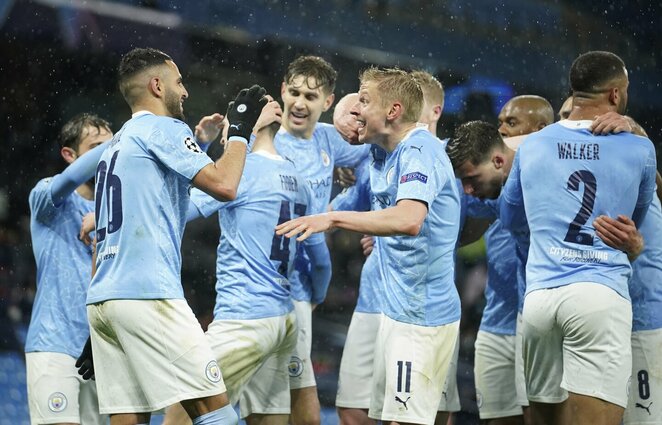 „Manchester City“ | Scanpix nuotr.