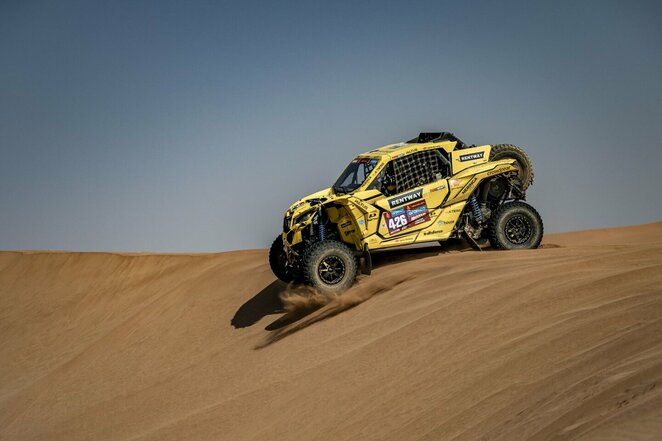„Rentway Dakar Team“ nuotr. | Komandos nuotr.