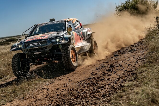 Legendiniame Gudvudo greičio festivalyje „Toyota“ pristatys įspūdingiausius savo automobilius | Organizatorių nuotr.