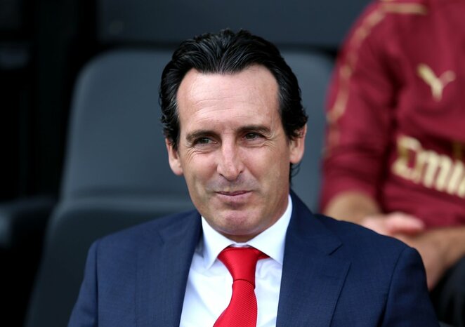 Unai Emery | Scanpix nuotr. Unai Emery | Scanpix nuotr.