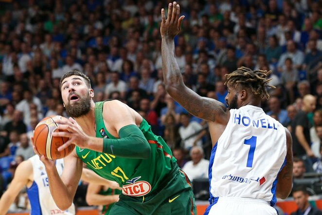 Jonas Valančiūnas | Fotodiena nuotr.