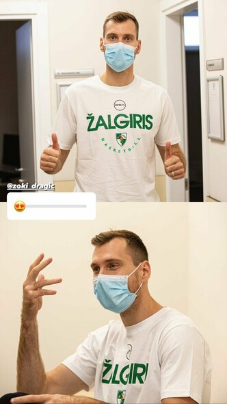 Zoranas Dragičius | „Žalgirio“ nuotr.