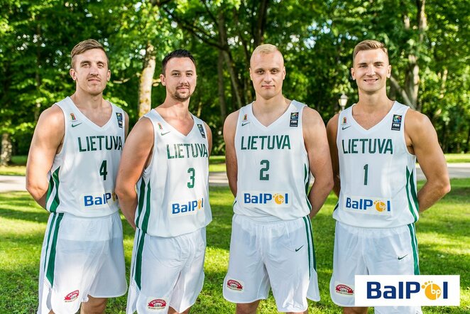 Lietuvos 3x3 krepšinio rinktinė | Organizatorių nuotr.