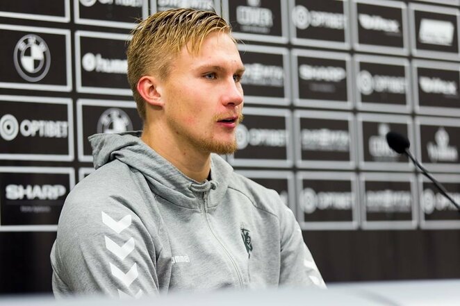 Titas Krapikas | LFF nuotr. Titas Krapikas | LFF nuotr.