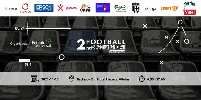 Futbolo konferencija – ne tik žinioms, bet ir bendravimui | Organizatorių nuotr. Futbolo konferencija – ne tik žinioms, bet ir bendravimui | Organizatorių nuotr.