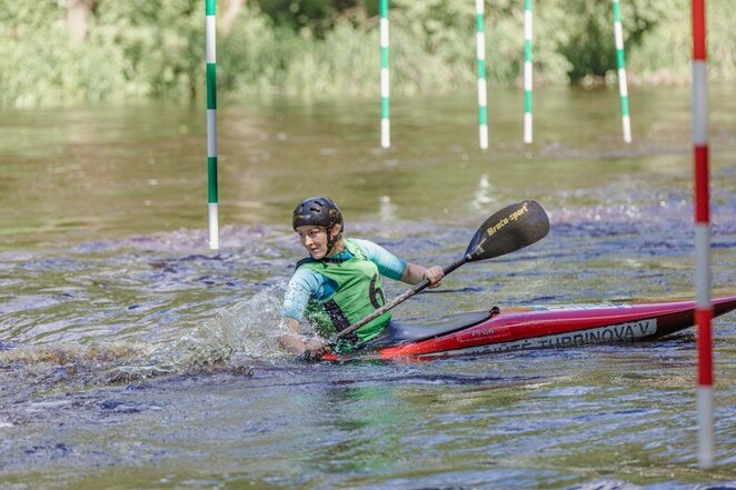 Anastasija Levčenko | Domanto Grigūno nuotr. Anastasija Levčenko | Domanto Grigūno nuotr.