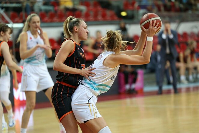 Gabija Meškonytė (kairėje) | FIBA nuotr.