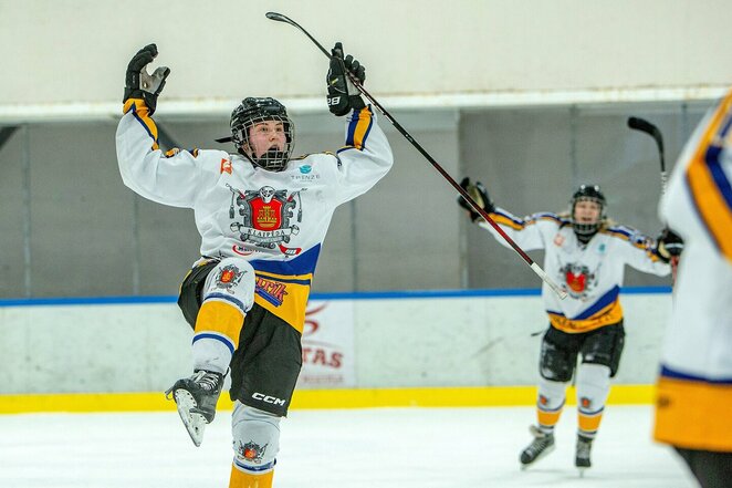 Klaipėdos „HC Klaipėda Girls“ | hockey.lt nuotr.