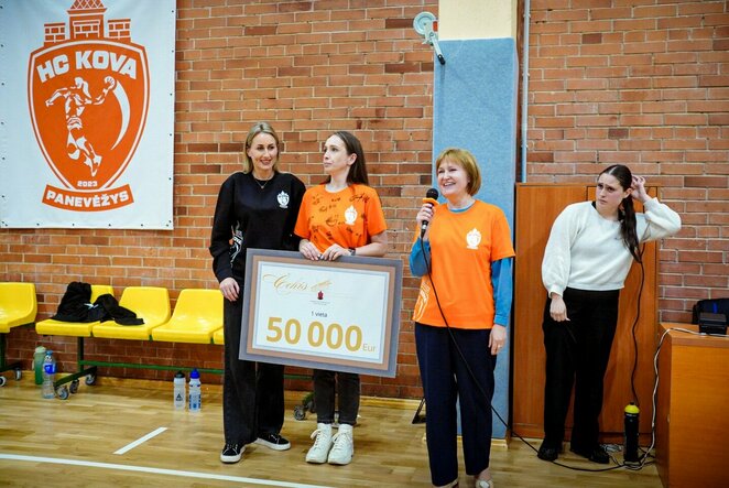 &bdquo;HC Kovos&ldquo; ir &bdquo;Cascados-HC Garliavos SC&ldquo; rungtynės | rankinis.lt nuotr.