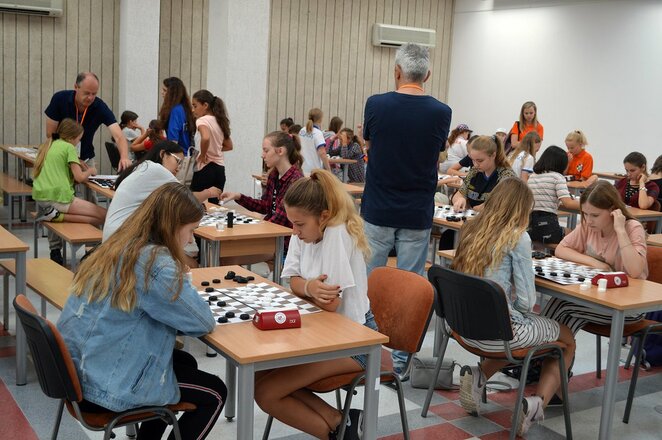 Europos jaunimo šaškių čempionatas Vilniuje | Organizatorių nuotr.