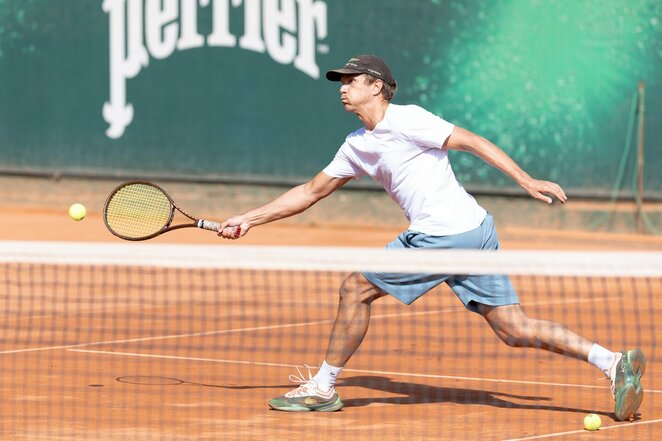 Bernardinų sodo aikštyne paaiškėjo seniausio mėgėjų teniso turnyro vasaros čempionai | Sauliaus Čirbos nuotr.