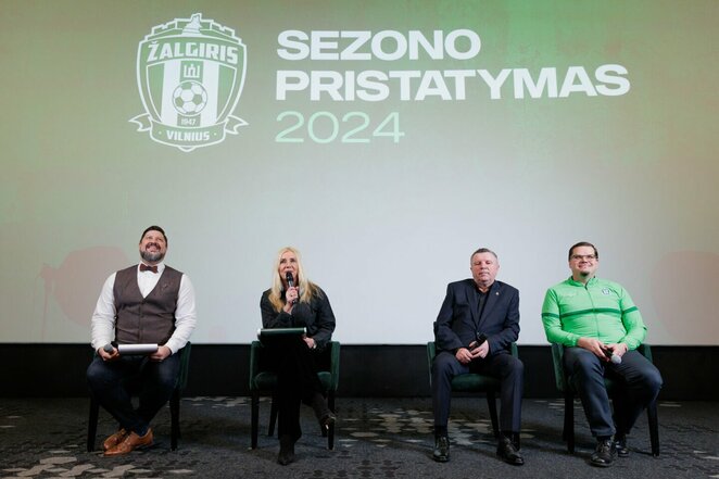 „Žalgirio“ sezono pristatymas | Organizatorių nuotr. „Žalgirio“ sezono pristatymas | Organizatorių nuotr.