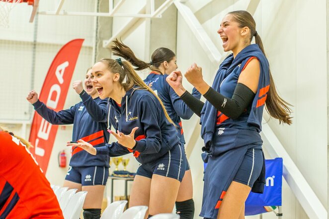 Lietuvos moterų tinklinio čempionato finalai | Evaldo Šemioto nuotr. Lietuvos moterų tinklinio čempionato finalai | Evaldo Šemioto nuotr.