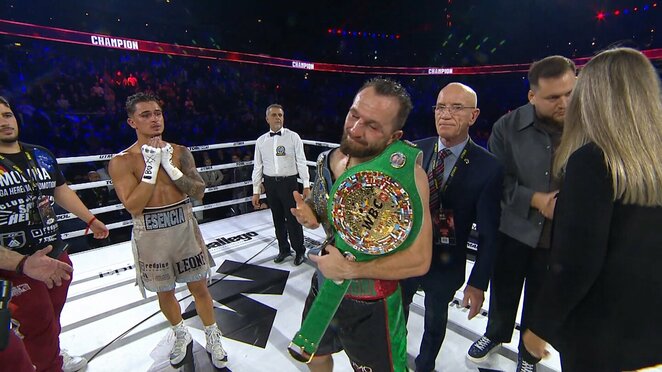 Samuelis Molina ir Egidijus Kavaliauskas | „Stop“ kadras