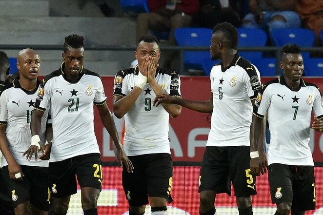 Kongo DR – Ganos rungtynių akimirka | Scanpix nuotr.