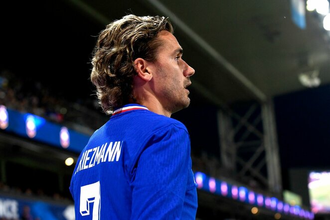Antoine‘as Griezmannas | Scanpix nuotr. Antoine‘as Griezmannas | Scanpix nuotr.