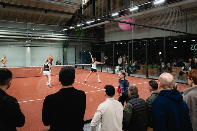 Startuoja nauja „Pro X Padel“ turnyrų serija Vilniuje – kovos mėgėjai ir žvaigždės | Organizatorių nuotr.