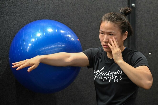 Weili Zhang | Scanpix nuotr.