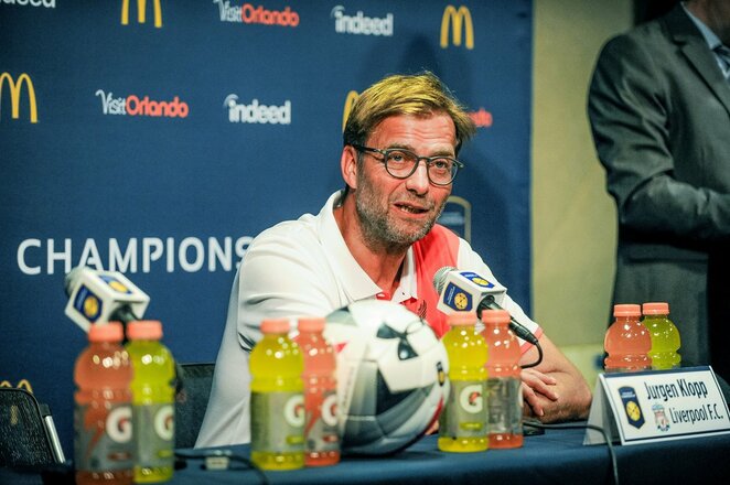 Jurgenas Kloppas | Scanpix nuotr.