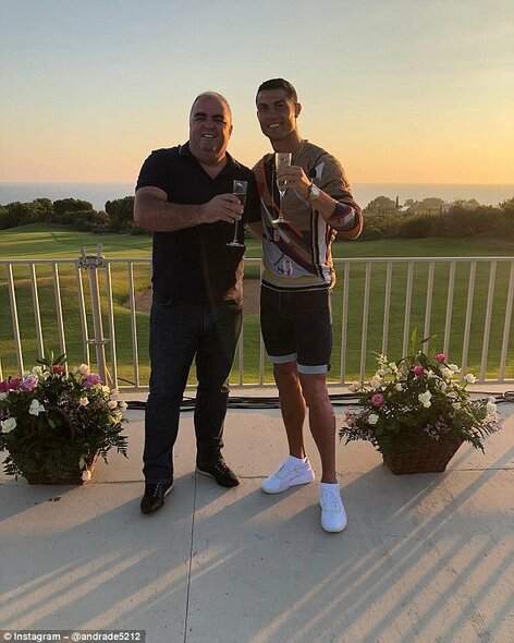 C.Ronaldo | Instagram.com nuotr