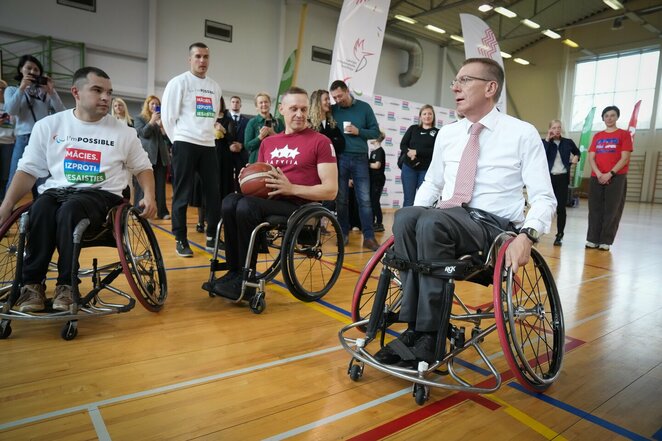 Latvijos paralimpinio komiteto nuotr. | Organizatorių nuotr.