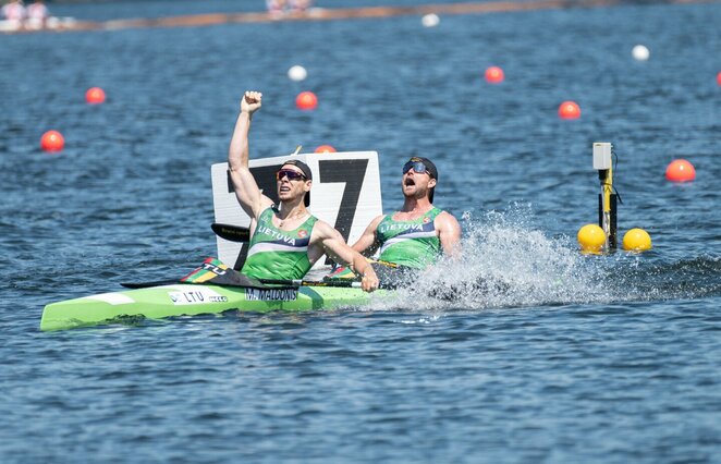 Andrejus Olijnikas ir Mindaugas Maldonis (bki.lt nuotr.) | Organizatorių nuotr. Andrejus Olijnikas ir Mindaugas Maldonis (bki.lt nuotr.) | Organizatorių nuotr.