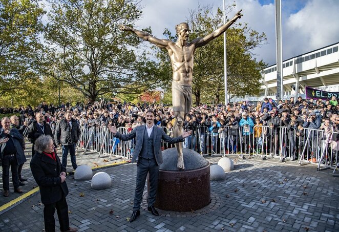 Zlatanas Ibrahimovičius | Scanpix nuotr. Zlatanas Ibrahimovičius | Scanpix nuotr.