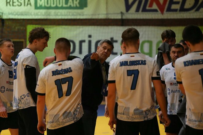 &bdquo;HC Vilniaus&ldquo; ir &bdquo;Dragūno&ldquo; rungtynės | rankinis.lt nuotr.