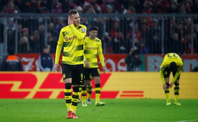 Vokietijos taurė: Miuncheno „Bayern“ - Dortmundo „Borussia“ (2017.12.20) | Scanpix nuotr.