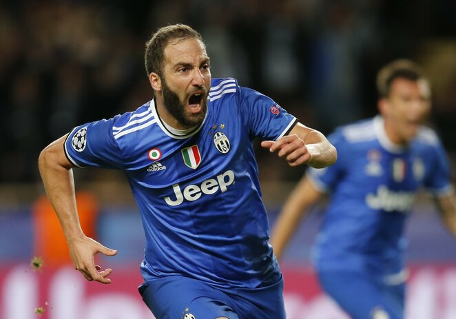 Gonzalo Higuainas | Scanpix nuotr.
