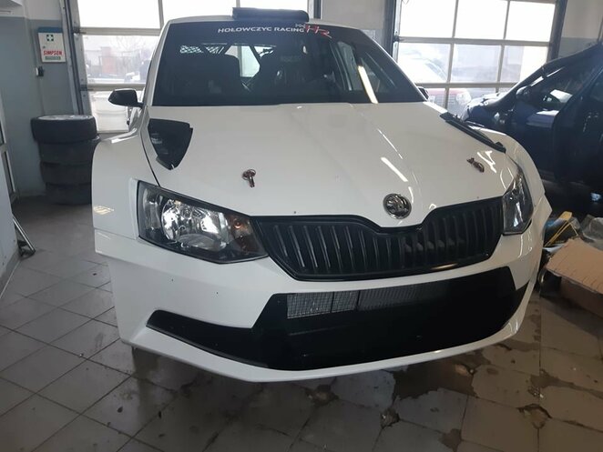 „Viada-Multi FX“ komandoje – antrasis „Škoda Fabia R5“ | Organizatorių nuotr.