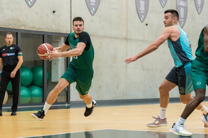 „Žalgiris“ – „Wolves“ rungtynių akimirka | Organizatorių nuotr.