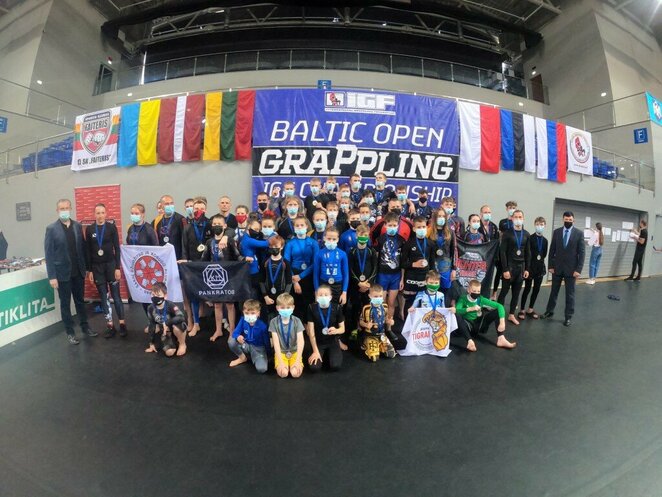 Baltijos graplingo čempionatas | Organizatorių nuotr.