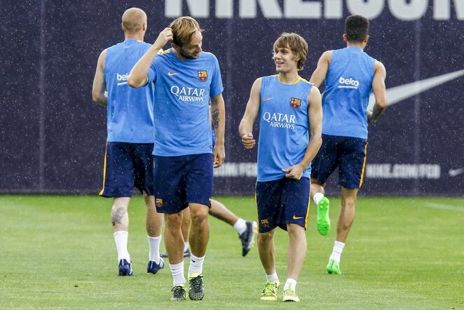 Alenas Halilovičius (deš.) | AFP/Scanpix nuotr. | Scanpix nuotr. Alenas Halilovičius (deš.) | AFP/Scanpix nuotr. | Scanpix nuotr.