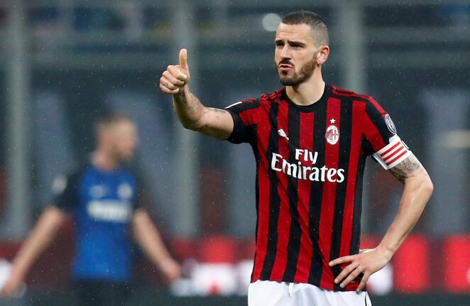 Leonardo Bonucci | Scanpix nuotr.