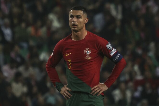 Cristiano Ronaldo | Scanpix nuotr. Cristiano Ronaldo | Scanpix nuotr.