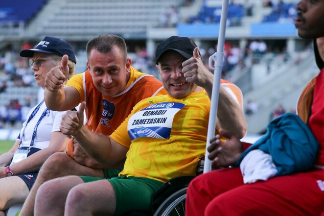 Pasaulio žmonių su negalia lengvosios atletikos čempionato trečioji diena | Lietuvos paralimpinio komiteto nuotr.