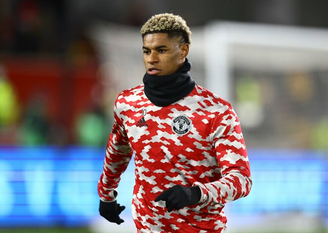 Marcus Rashford | Scanpix nuotr. Marcus Rashford | Scanpix nuotr.