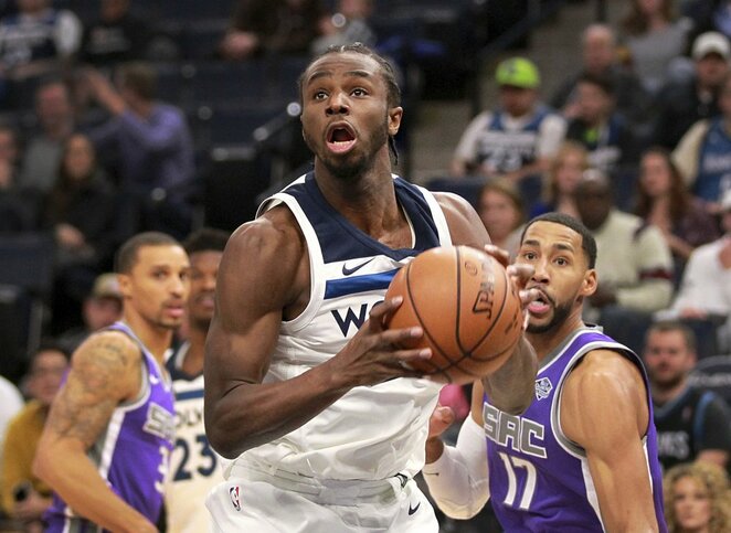 Andrew Wigginsas | Scanpix nuotr.