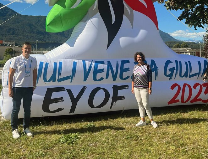 Italija ruošiasi Europos jaunimo olimpiniam festivaliui | Organizatorių nuotr.