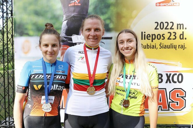 Čempionato prizininkės l Tomo Gaubio nuotr. Čempionato prizininkės l Tomo Gaubio nuotr.