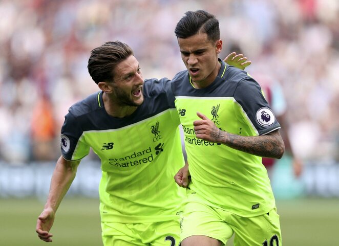 Philippe Coutinho | Scanpix nuotr.