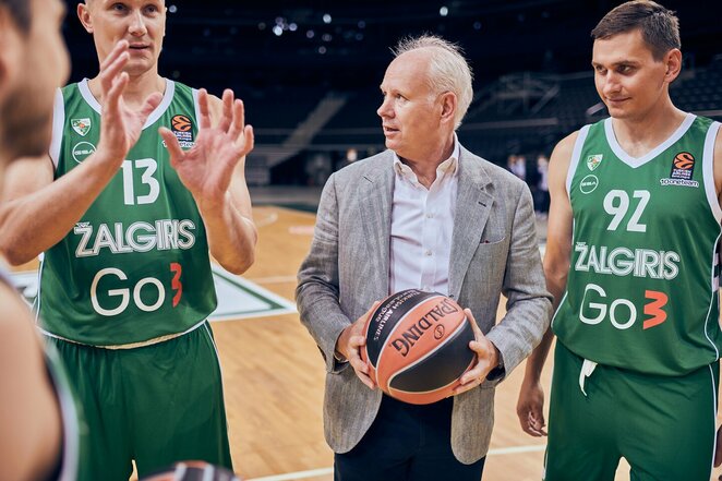 „Žalgiris“ turi naują pagrindinį partnerį | Organizatorių nuotr.